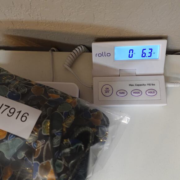 Anna Sui Dress Womens 4 Mini Silk Velvet Trim Patterned Textured Green Long Slv - Picture 11 of 11